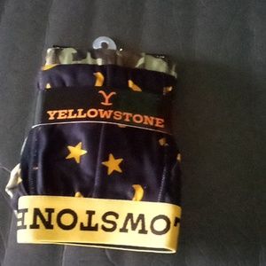 Yellowstone 2 PK boxer brief